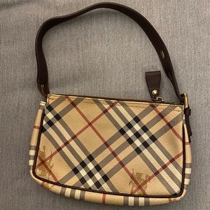 Burberry mini handbag - authentic